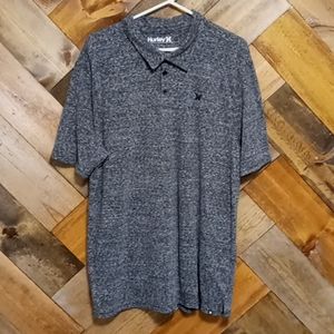 Hurley Button Tshirt